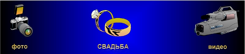 Фото съемка на свадьбе Москве 